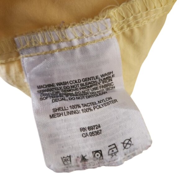 Columbia PFG Omni-Shade Fishing Shirt - Yellow - Fits L/XL - Picture 4 of 7